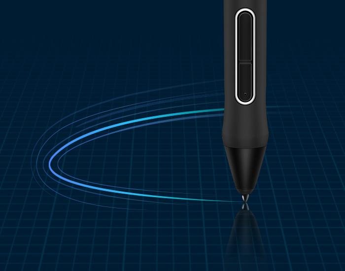 Графичен таблет HUION Inspiroy Keydial KD200, USB-C, Bluetooth, Metal Grey 10