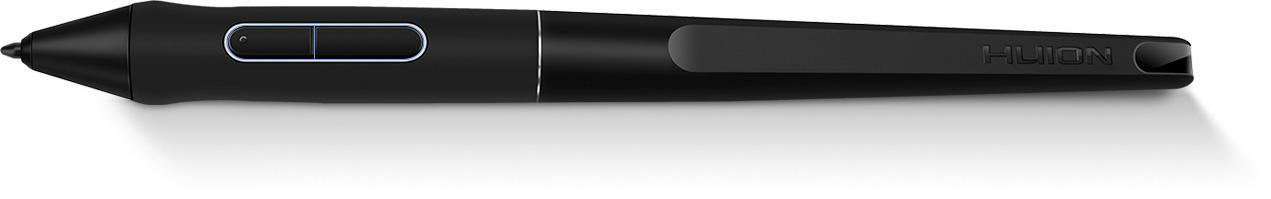 Графичен таблет HUION Inspiroy Keydial KD200, USB-C, Bluetooth, Metal Grey 9