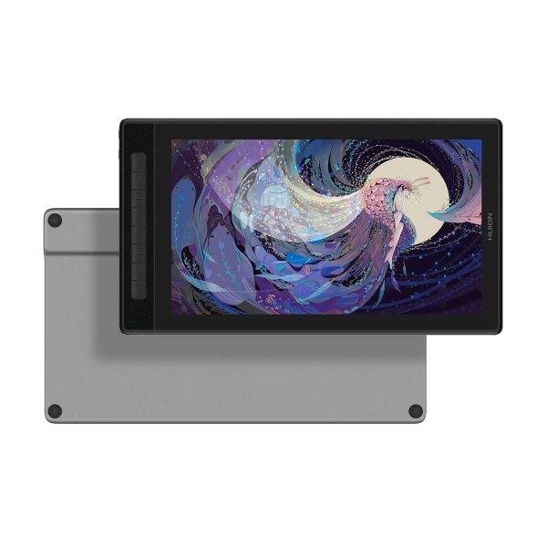 Графичен таблет HUION Kamvas Pro 16 (2.5K), USB, Черен 2