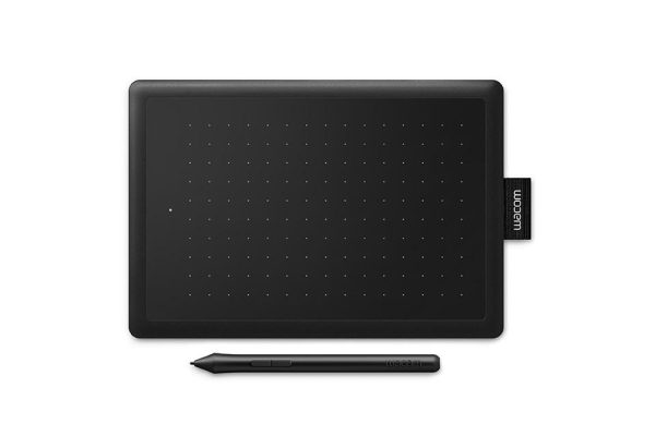 Графичен таблет One by Wacom Small, Черен 3