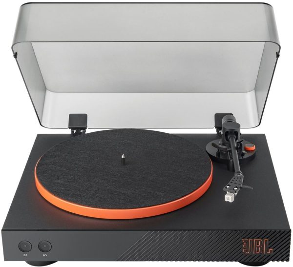 Грамофон JBL Spinner Black 1
