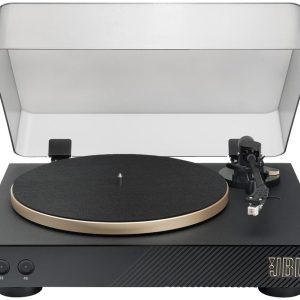 Грамофон JBL Spinner Black/Gold 1
