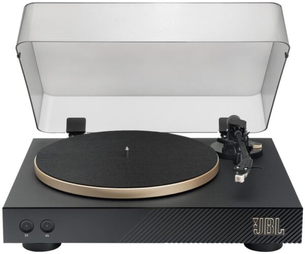 Грамофон JBL Spinner Black/Gold 1