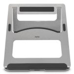 HAMA "Aluminium" стойка за лаптоп, сгъваема, до 40 см (15,6"), сребриста 1