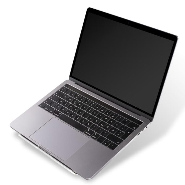 HAMA "Aluminium" стойка за лаптоп, сгъваема, до 40 см (15,6"), сребриста 8