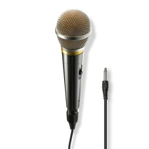 HAMA Аудио микрофон “Vocal Pro”, жак 6.35 mm, 3 m, On / Off бутон 1