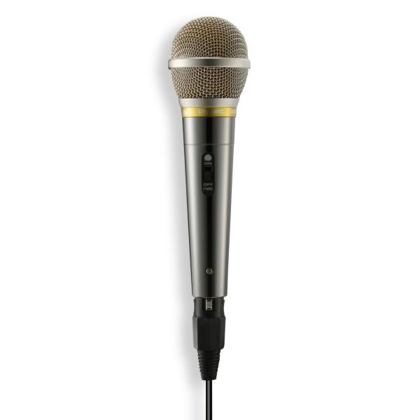 HAMA Аудио микрофон “Vocal Pro”, жак 6.35 mm, 3 m, On / Off бутон 2