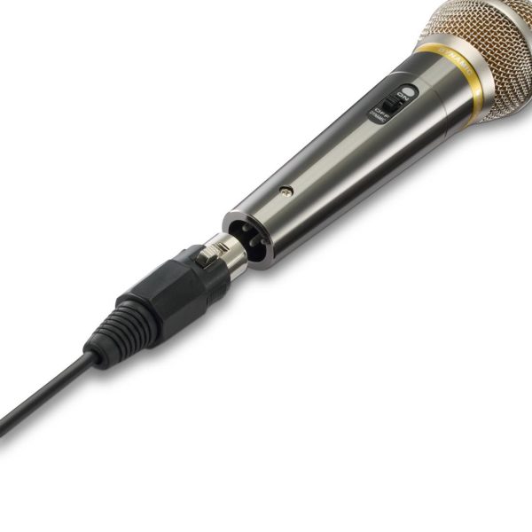 HAMA Аудио микрофон “Vocal Pro”, жак 6.35 mm, 3 m, On / Off бутон 4