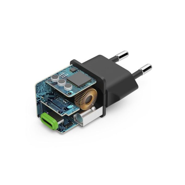 HAMA Бързо мини зарядно 220V, USB-C, PD/Qualcomm, 25 W, черен 11