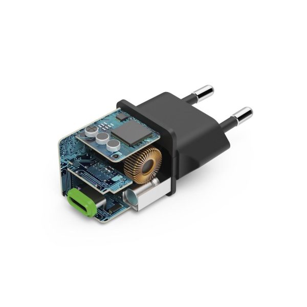 HAMA Бързо мини зарядно 220V, USB-C, PD/Qualcomm, 25 W, черен 13