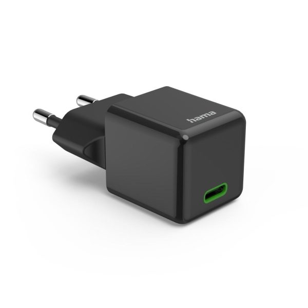 HAMA Бързо мини зарядно 220V, USB-C, PD/Qualcomm, 25 W, черен 2