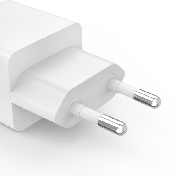 HAMA Бързо мини зарядно, 45 W, 1x USB-C - 1x USB-A, PD, бяло 14