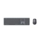 HAMA Безжичен комплект клавиатура и мишка WKM-550, черна, AI бутон 1