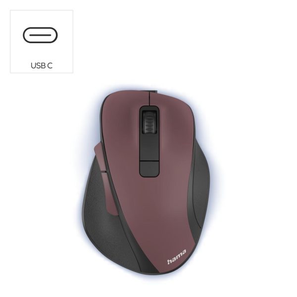 HAMA Безжична оптична мишка MW-500 Recharge, 173033 4