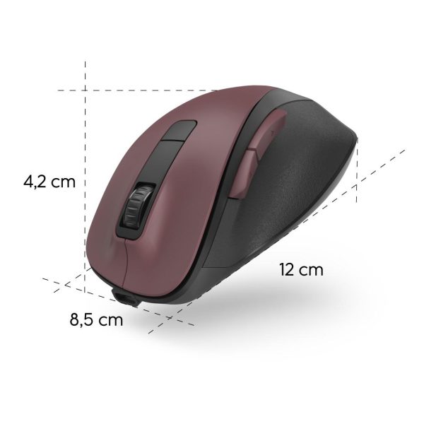HAMA Безжична оптична мишка MW-500 Recharge, 173033 7