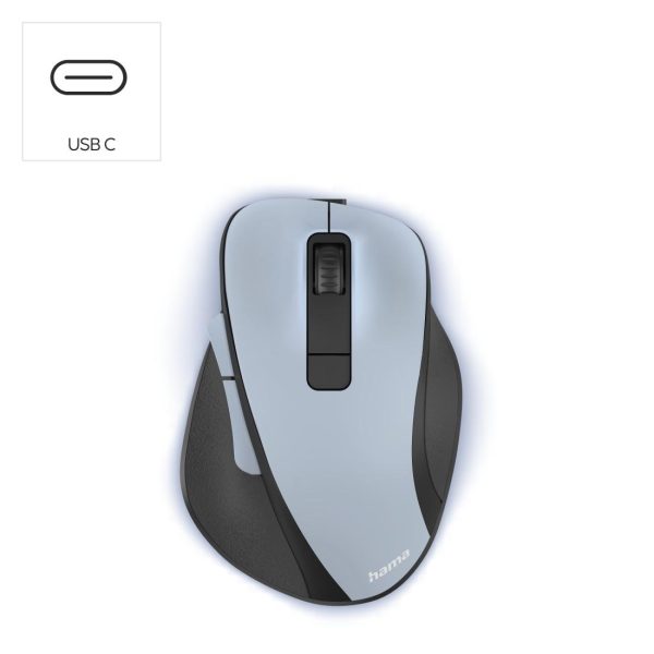 HAMA Безжична оптична мишка MW-500 Recharge, 173034 3