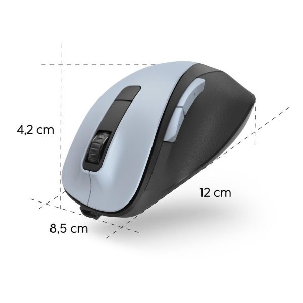 HAMA Безжична оптична мишка MW-500 Recharge, 173034 7