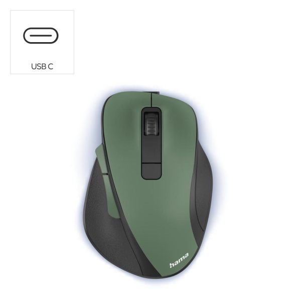 HAMA Безжична оптична мишка MW-500 Recharge, 173035 4