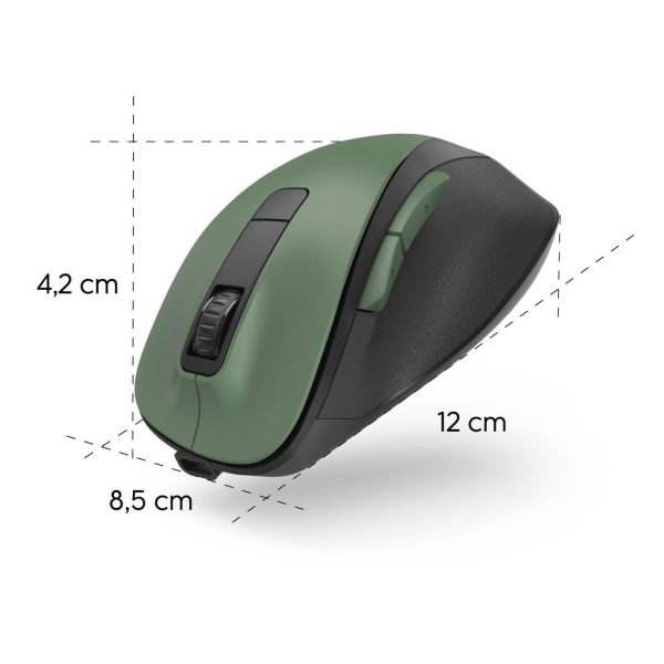 HAMA Безжична оптична мишка MW-500 Recharge, 173035 7