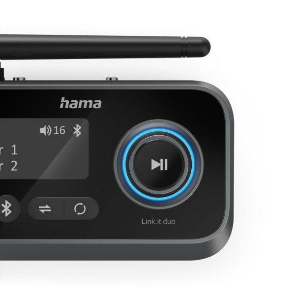 Hama блутут адаптер "Link.it duo"  предавател и приемник, 205322 12