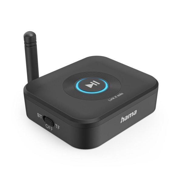 HAMA Блутут адаптер "Link.it solo" Bluetooth, приемник, модернизиране на Bluetooth към HiFi 2