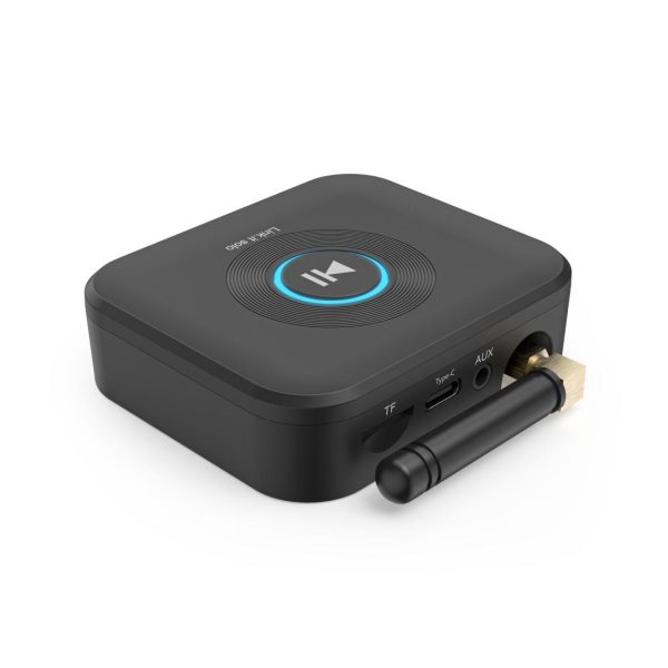 HAMA Блутут адаптер "Link.it solo" Bluetooth, приемник, модернизиране на Bluetooth към HiFi 3