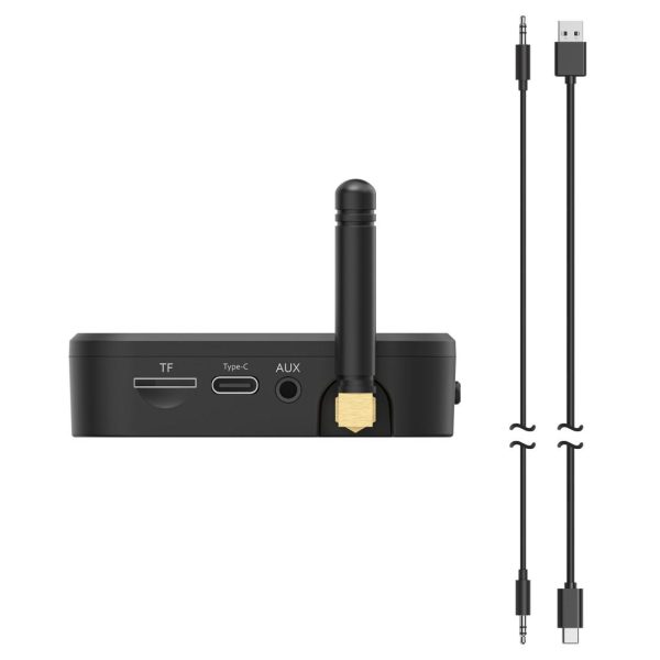 HAMA Блутут адаптер "Link.it solo" Bluetooth, приемник, модернизиране на Bluetooth към HiFi 9