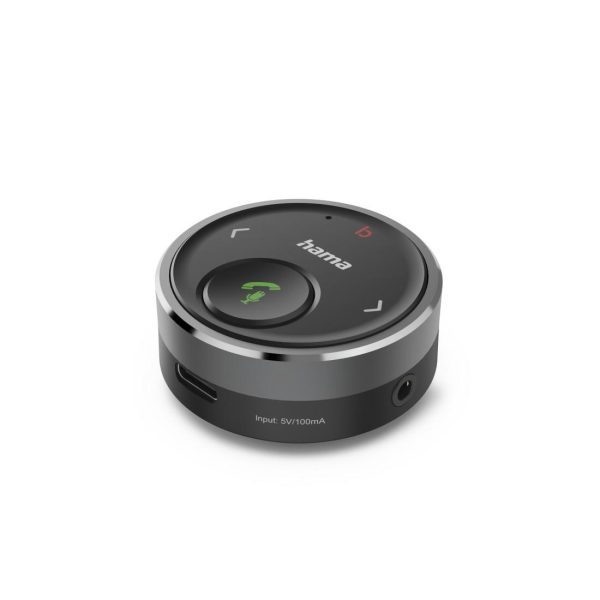 HAMA Блутут /Bluetooth /приемник за кола 3.5 мм жак 3