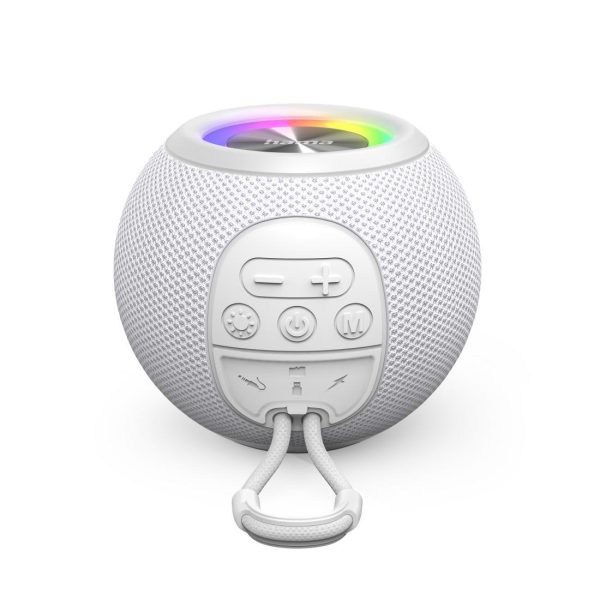 HAMA Блутут колонка "Ball Shape Speaker", 5 светлинни режима, 5W, 188238 3