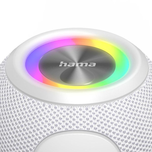 HAMA Блутут колонка "Ball Shape Speaker", 5 светлинни режима, 5W, 188238 5