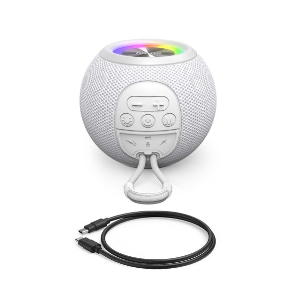 HAMA Блутут колонка "Ball Shape Speaker", 5 светлинни режима, 5W, 188238 7