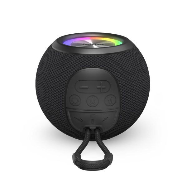 HAMA Блутут колонка "Ball Shape Speaker", 5 светлинни режима, 5W 3
