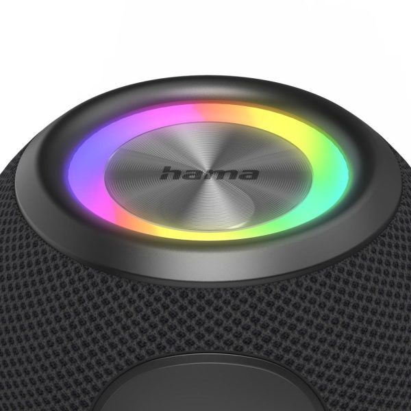HAMA Блутут колонка "Ball Shape Speaker", 5 светлинни режима, 5W 5