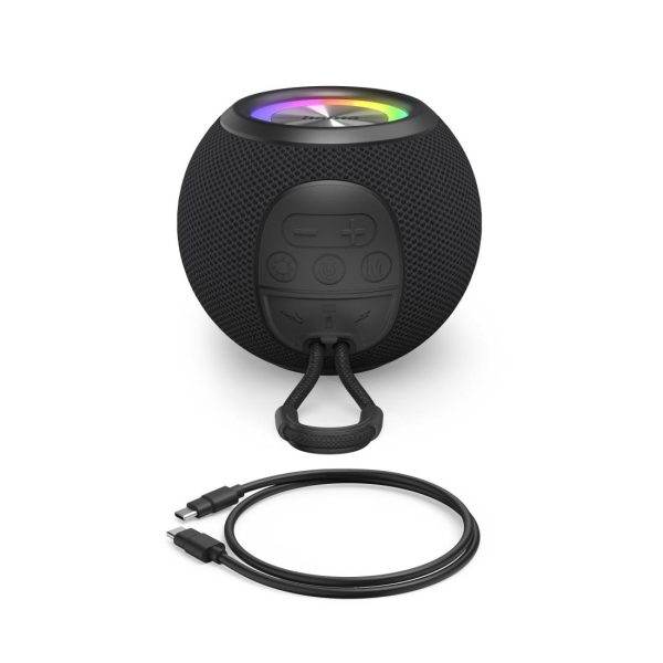 HAMA Блутут колонка "Ball Shape Speaker", 5 светлинни режима, 5W 7
