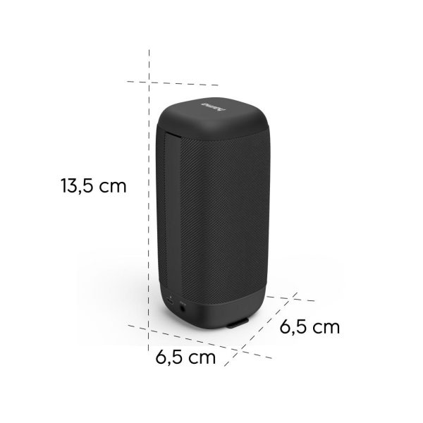 HAMA Блутут колонка “Tube 4.0”, 3.5 W, черна 13