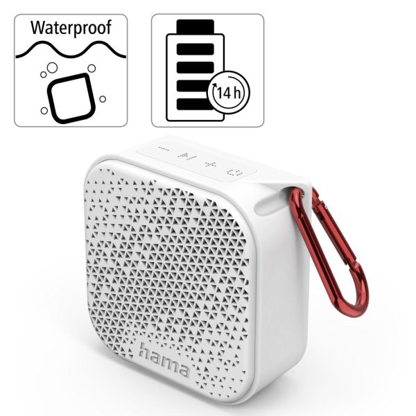 HAMA Блутут мобилна колонка "Pocket 3.0", 188225 8