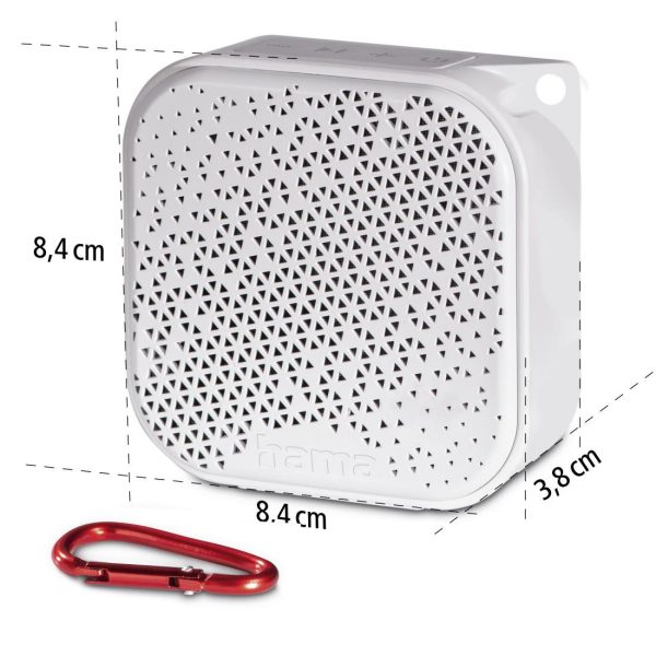 HAMA Блутут мобилна колонка "Pocket 3.0", 188225 9