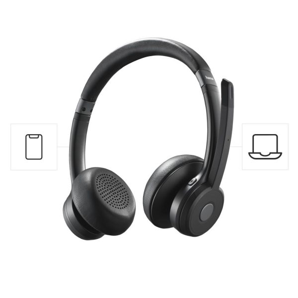 HAMA блутут слушалки "BT700", с микрофон, 139938 8