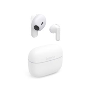 Hama Блутут слушалки "Freedom Light II", Bluetooth, TWS, бял 1
