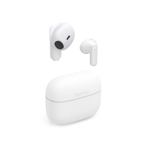 Hama Блутут слушалки "Freedom Light II", Bluetooth, TWS, бял 1