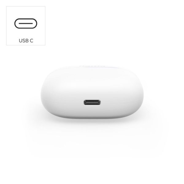 Hama Блутут слушалки "Freedom Light II", Bluetooth, TWS, бял 9