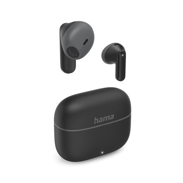 Hama Блутут слушалки "Freedom Light II", Bluetooth, TWS, черни 6