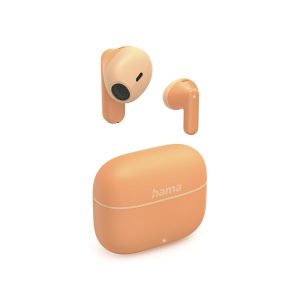 Hama Блутут слушалки "Freedom Light II", Bluetooth, TWS, Оранжев 1
