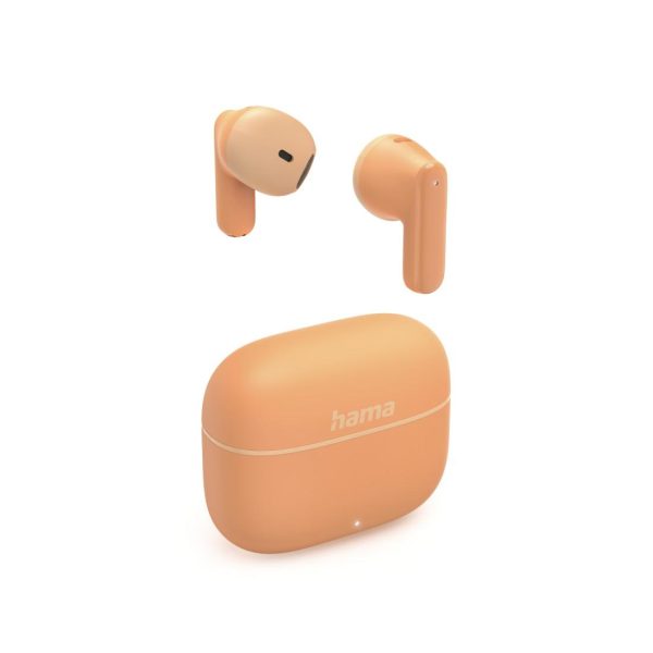 Hama Блутут слушалки "Freedom Light II", Bluetooth, TWS, Оранжев 3