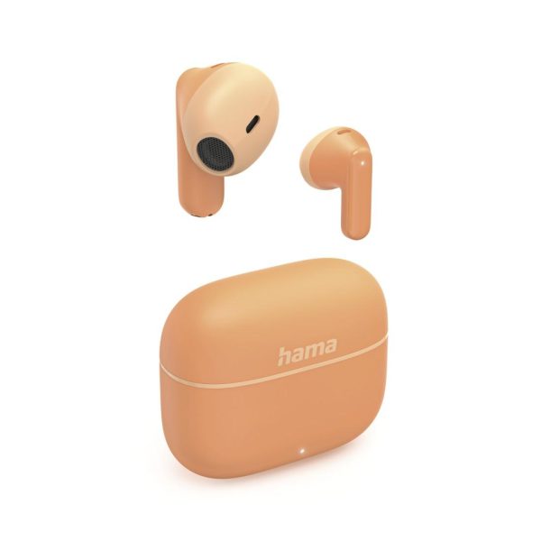 Hama Блутут слушалки "Freedom Light II", Bluetooth, TWS, Оранжев 6