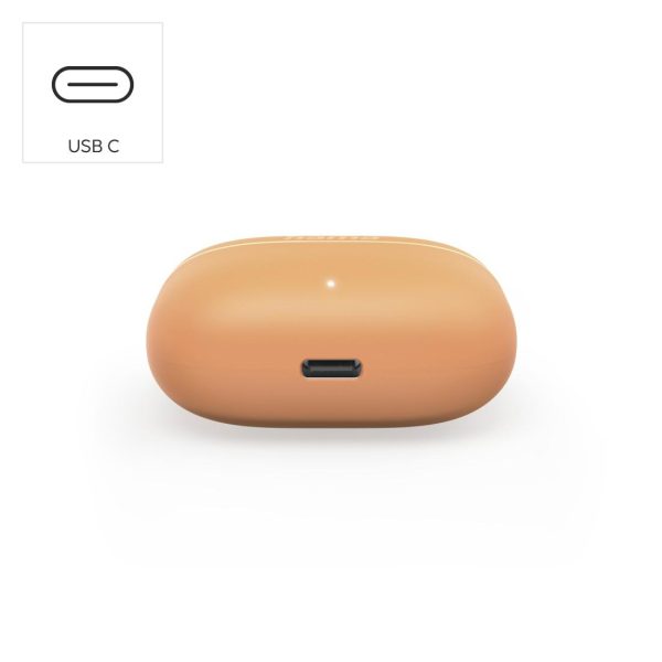 Hama Блутут слушалки "Freedom Light II", Bluetooth, TWS, Оранжев 9