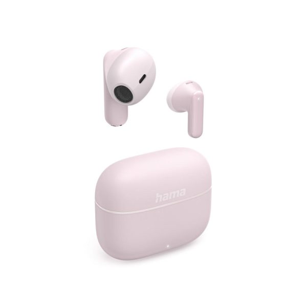 Hama Блутут слушалки "Freedom Light II", Bluetooth, TWS, розов 1