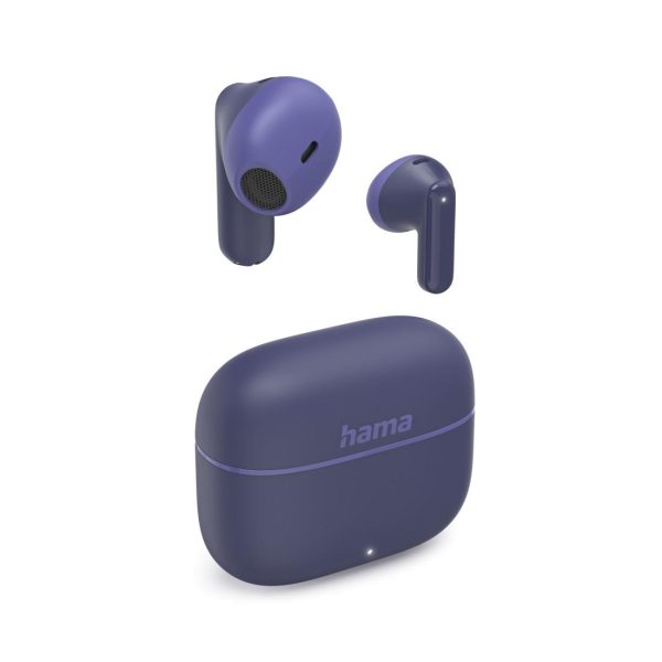 Hama Блутут слушалки "Freedom Light II", Bluetooth, TWS, син 6