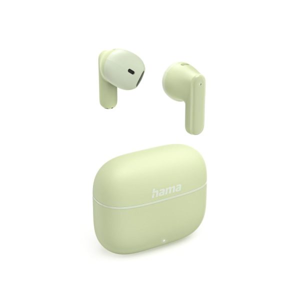Hama Блутут слушалки "Freedom Light II", Bluetooth, TWS, Зелени 3