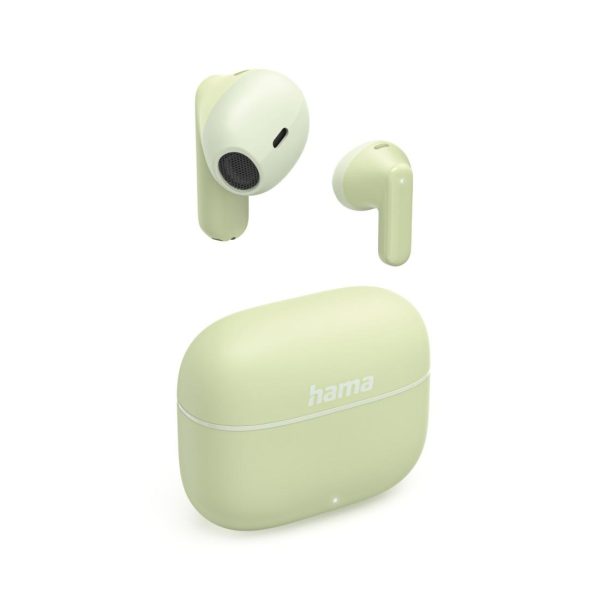 Hama Блутут слушалки "Freedom Light II", Bluetooth, TWS, Зелени 6